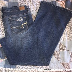 American eagle jeans size 14